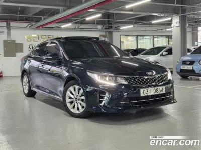 2016 Kia K5 1.7 Diesel SX, фото 2, лот 10400228