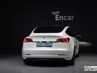 2021 Tesla Model 3 Long Range AWD, фото 4, лот 10224751