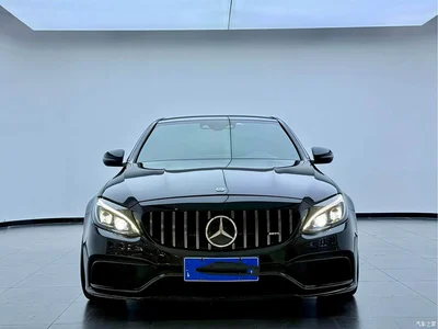 2017 Mercedes-Benz C-Class AMG AMG C 63, фото 2, лот 10332042
