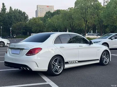 2015 Mercedes-Benz C-Class AMG AMG C 63, фото 3, лот 10394037