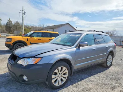 2009 SUBARU OUTBACK 2.5I LIMITED, фото 1, лот 10563947