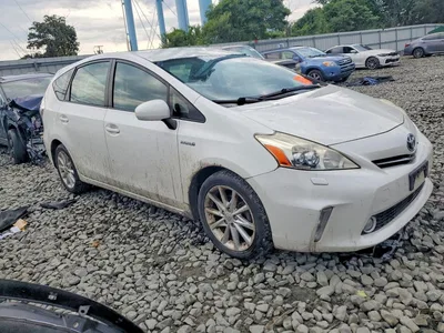 2013 TOYOTA PRIUS V FIVE, фото 4, лот 10891699
