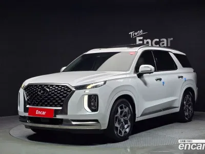 2022 Hyundai Palisade Gasoline 3.8 2WD, фото 1, лот 10156405
