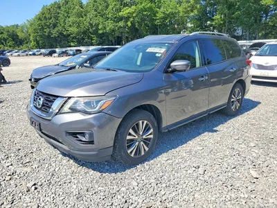 2017 NISSAN PATHFINDER SL, фото 1, лот 10748548