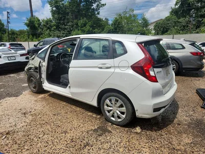 2019 HONDA FIT LX, фото 2, лот 10697027