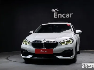 2021 BMW 1-Series 118d Sport, фото 1, лот 11210169