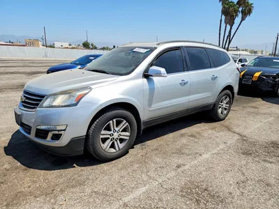 2017 CHEVROLET TRAVERSE LT, фото 1, лот 10689788