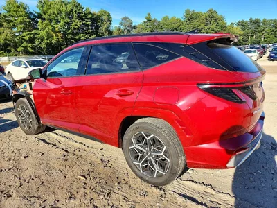 2022 HYUNDAI TUCSON N LINE, фото 2, лот 11144135