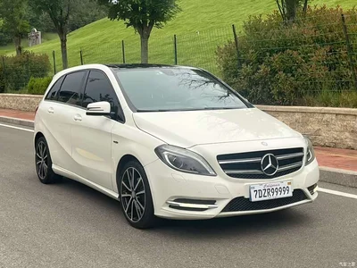 2012 Mercedes-Benz B-Class B 200, фото 2, лот 10714636