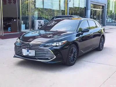 2019 Toyota Avalon 2.5L Touring Premium (China V), фото 1, лот 10269335