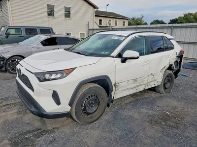 2021 TOYOTA RAV4 LE, фото 1, лот 11383428