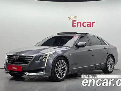 2018 Cadillac CT6 2.0 Turbo, фото 1, лот 10035145