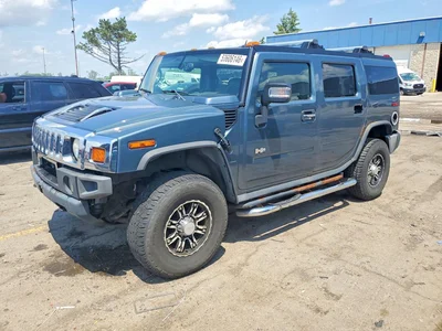2005 HUMMER H2, фото 1, лот 10883175