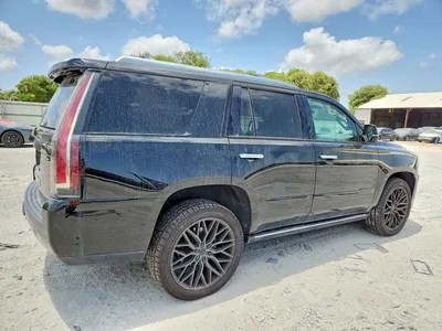 2019 CADILLAC ESCALADE PREMIUM LUXURY, фото 3, лот 10767336