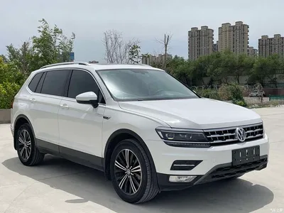 2018 Volkswagen Tiguan L 380TSI Automatic AWD Luxury Edition, фото 3, лот 10462125
