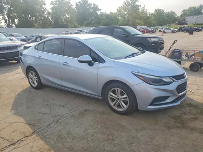 2017 CHEVROLET CRUZE LT, фото 4, лот 10663606