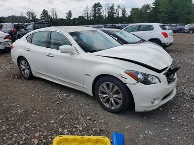 2013 INFINITI M35H BASE, фото 4, лот 11146960