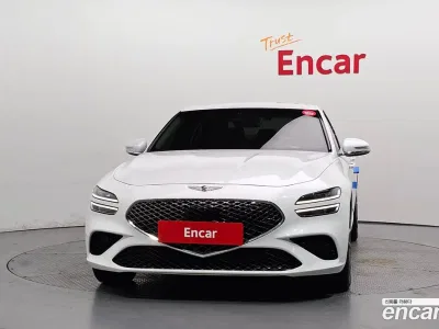 2021 Genesis G70 Gasoline 2.0T 4WD, фото 3, лот 10164726