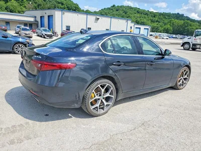 2021 ALFA ROMEO GIULIA TI, фото 3, лот 10881754