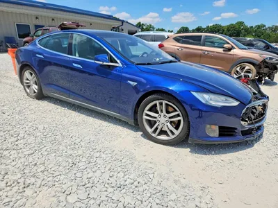2015 TESLA MODEL S P85D, фото 4, лот 10851144