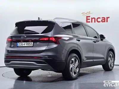 2022 Hyundai Santafe Diesel 2.2 2WD, фото 2, лот 10216273