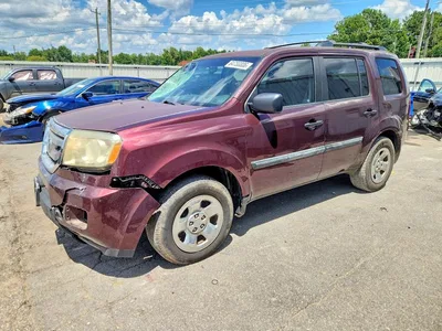 2011 HONDA PILOT LX, фото 1, лот 10701396
