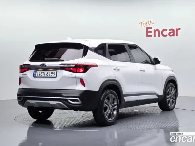 2020 Kia Seltos Gasoline 1.6 Turbo 2WD, фото 1, лот 10217531