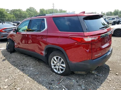 2018 CHEVROLET TRAVERSE LT, фото 2, лот 10692848