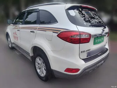 2016 Jiangling Yusheng S350 2.0T Automatic 2WD Gasoline Luxury Sunroof 5-seater, фото 4, лот 11157245