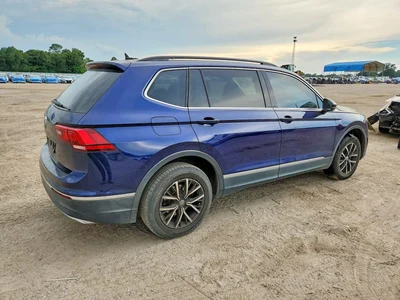 2021 VOLKSWAGEN TIGUAN SE, фото 3, лот 11577839
