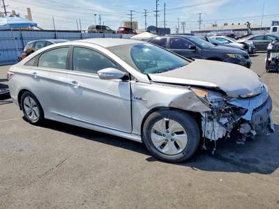 2015 HYUNDAI SONATA HYBRID BASE, фото 4, лот 10894730