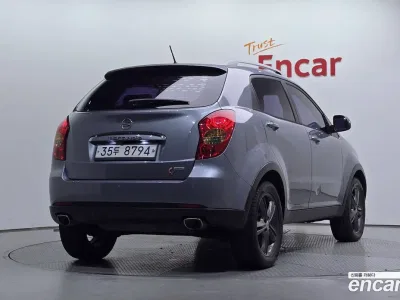 2013 Ssang Yong KORANDO Clubby 2WD, фото 2, лот 10229674