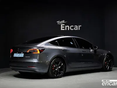 2021 Tesla Model 3 Long Range AWD, фото 2, лот 10172792