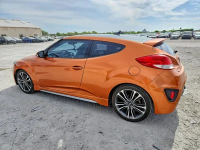 2016 HYUNDAI VELOSTER TURBO, фото 2, лот 10747113