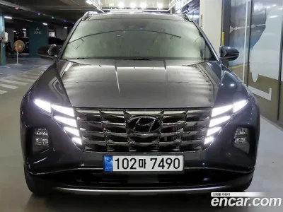 2022 Hyundai Tucson Gasoline 1.6 Turbo 2WD, фото 3, лот 10200894