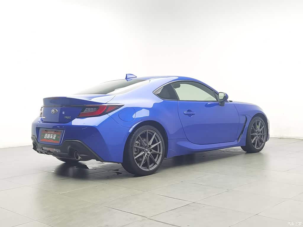 2022 Subaru BRZ 2.4L Manual, фото 2, лот 11215945