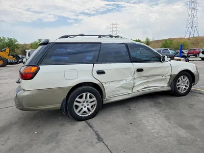 2002 SUBARU LEGACY OUTBACK, фото 3, лот 10985262