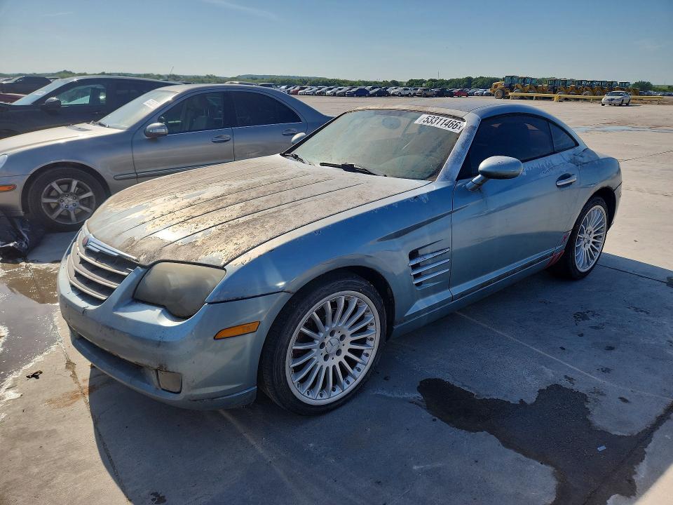 2004 CHRYSLER CROSSFIRE LIMITED, фото 1, лот 10970819