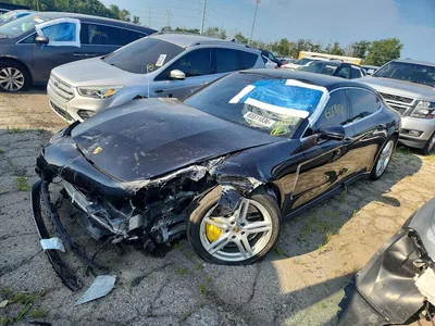 2020 PORSCHE PANAMERA TURBO EXECUTIVE, фото 1, лот 10878077