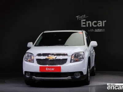 2012 Chevrolet Orlando LPG LT, фото 2, лот 10079338