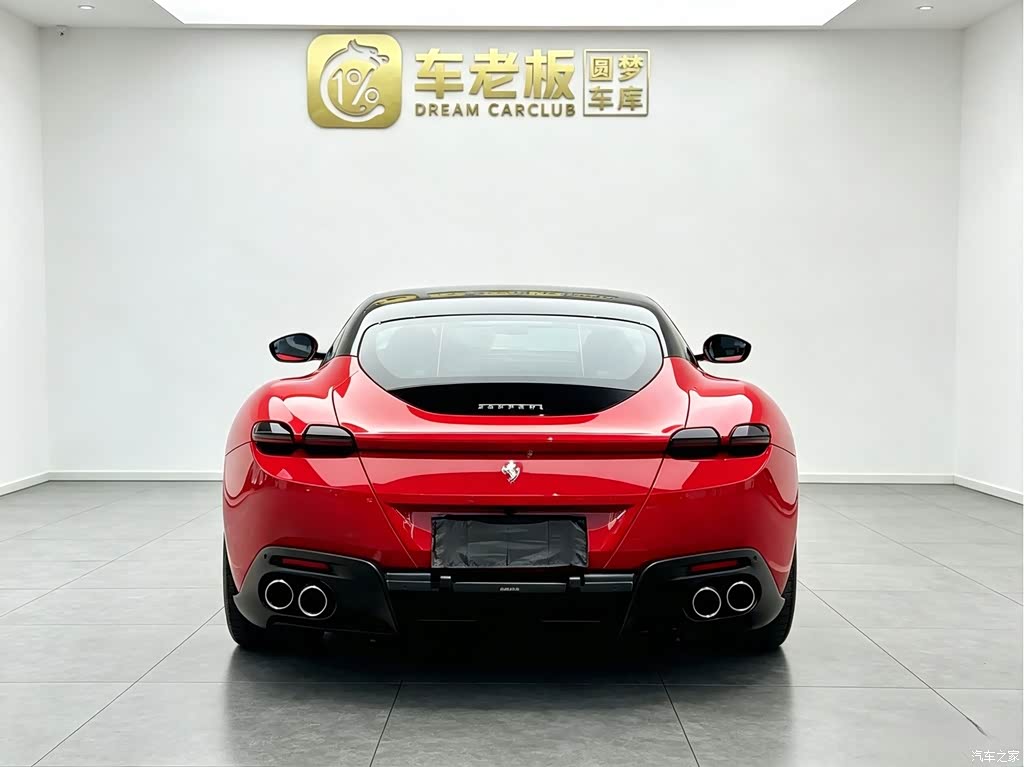 2020 Ferrari Roma 3.9T V8, фото 4, лот 10264880