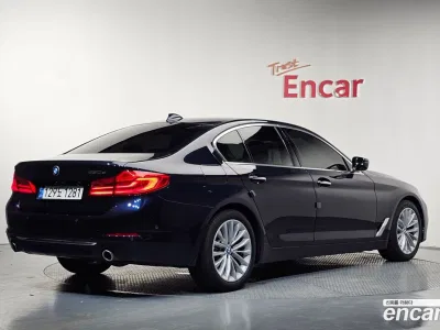 2018 BMW 5-Series 520d Luxury Special Edition, фото 2, лот 10077373