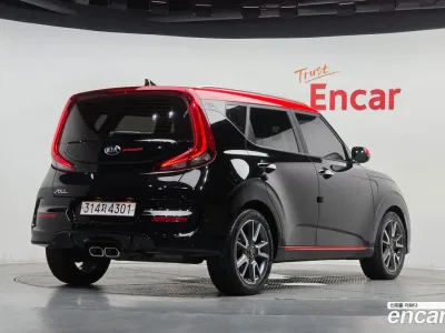 2019 Kia Soul 1.6 T-GDI Noblesse, фото 2, лот 10222979
