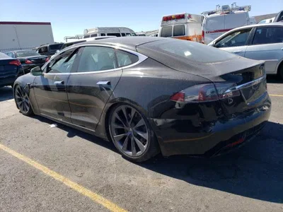 2020 TESLA MODEL S, фото 2, лот 10855626