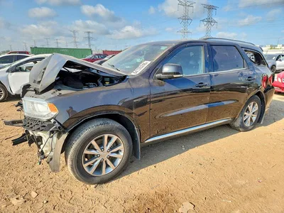 2015 DODGE DURANGO LIMITED, фото 1, лот 10799175