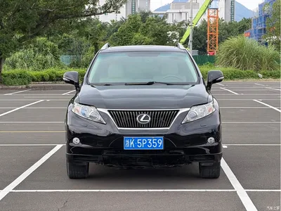 2010 Lexus RX Classic 350 Elegance Edition, фото 2, лот 10444206
