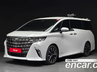 2024 Toyota Alphard 2.5 HEV Executive AWD, фото 1, лот 10035028