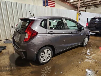 2016 HONDA FIT LX, фото 3, лот 10680435