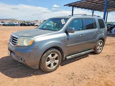 2012 HONDA PILOT EXL, фото 1, лот 10688014