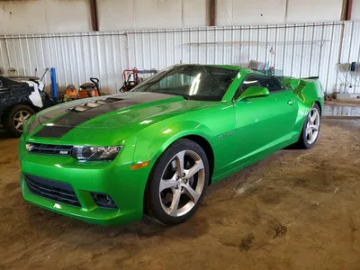 2014 CHEVROLET CAMARO SS, фото 1, лот 10584531